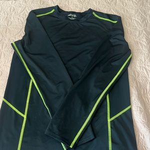 bcg tight long sleeve workout shirt